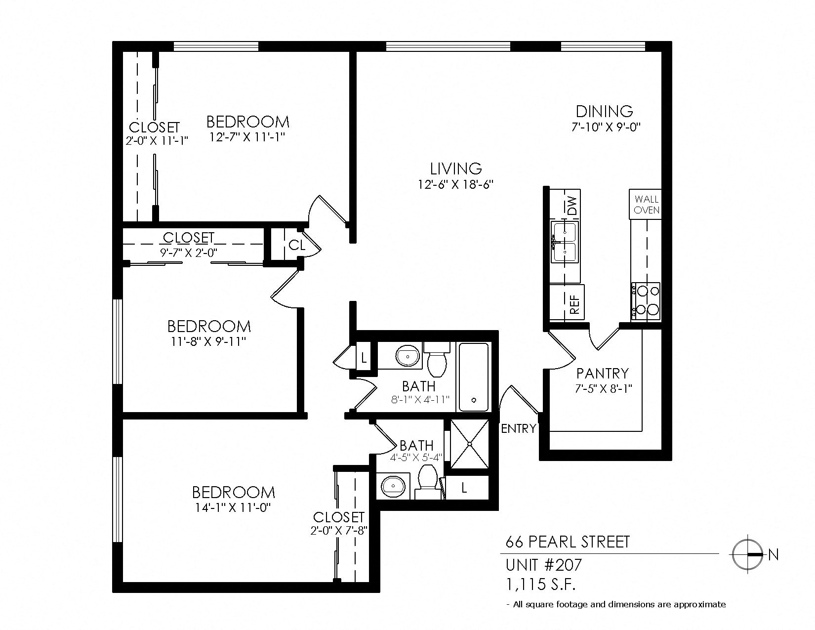 3 Bedroom for rent in Denver